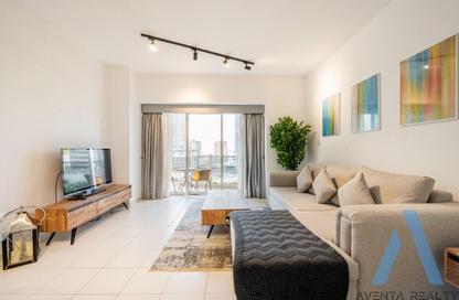 Apartment - 1 - 1 for rent in Marina Tower - Dubai Marina - Dubai