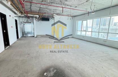 Office Space - Studio - 2 for rent in Business Tower - Al Majaz 2 - Al Majaz - Sharjah