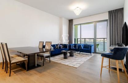 Apartment - 2 Bedrooms - 3 Bathrooms for rent in La Voile Building 2 - La Voile - Port de La Mer - La Mer - Jumeirah - Dubai