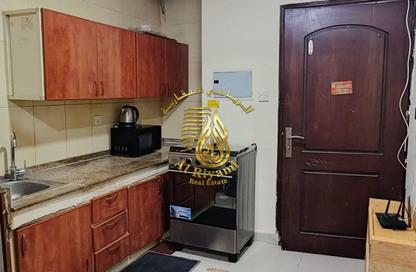 Apartment - Studio - 1 Bathroom for rent in Al Nakheel - Ajman Downtown - Ajman
