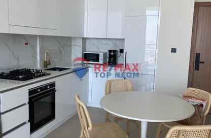 Apartment - 1 Bedroom - 2 Bathrooms for rent in Binghatti Azure - District 16 - Jumeirah Village Circle - Dubai