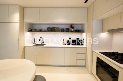 شقة - غرفة نوم - 1 حمام للايجار في برج Palace Beach ريزيدنس 1 - بالاس بيتش ريزيدنس - إعمار بيتشفرونت - دبي هاربور - دبي