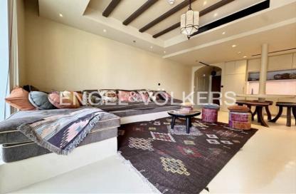 شقة - غرفة نوم - 1 حمام للايجار في برج Palace Beach ريزيدنس 1 - بالاس بيتش ريزيدنس - إعمار بيتشفرونت - دبي هاربور - دبي