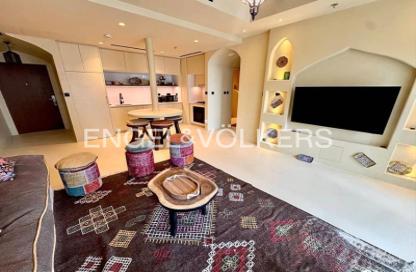 شقة - غرفة نوم - 1 حمام للايجار في برج Palace Beach ريزيدنس 1 - بالاس بيتش ريزيدنس - إعمار بيتشفرونت - دبي هاربور - دبي