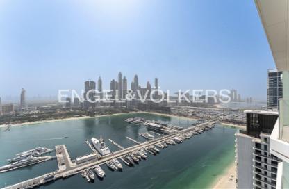 شقة - غرفة نوم - 1 حمام للايجار في برج Palace Beach ريزيدنس 1 - بالاس بيتش ريزيدنس - إعمار بيتشفرونت - دبي هاربور - دبي