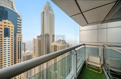 Apartment - 2 Bedrooms - 2 Bathrooms for rent in Princess Tower - Dubai Marina - Dubai