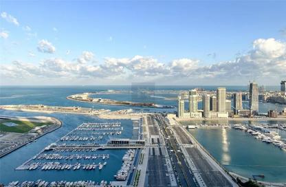 Apartment - 2 Bedrooms - 2 Bathrooms for rent in Princess Tower - Dubai Marina - Dubai