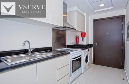 Apartment - Studio - 1 for sale in Carson B - Carson - Damac Hills - Dubai