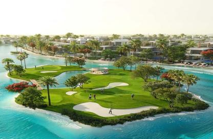 Townhouse - 5 Bedrooms - 6 Bathrooms for sale in Bahamas 1 - Damac Islands 2 - Dubai Land - Dubai