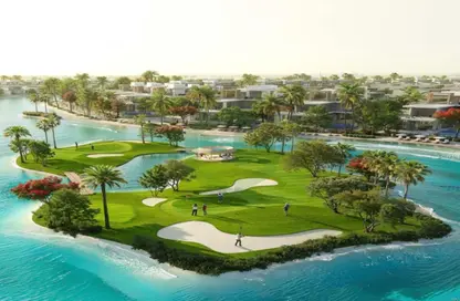 Townhouse - 5 Bedrooms - 6 Bathrooms for sale in Bahamas 1 - Damac Islands 2 - Dubai Land - Dubai