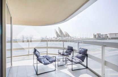 Apartment - 2 Bedrooms - 2 Bathrooms for rent in Ajwan Towers - Saadiyat Cultural District - Saadiyat Island - Abu Dhabi