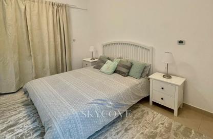 Apartment - Studio - 1 Bathroom for rent in Escan Tower - Dubai Marina - Dubai
