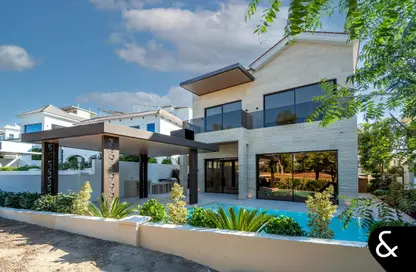 فيلا - 5 غرف نوم للايجار في الزهرة البرية - عقارات جميرا للجولف - دبي