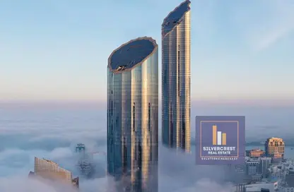 Apartment - 4 Bedrooms - 6 Bathrooms for rent in Burj Mohammed Bin Rashid at WTC - Corniche Road - Abu Dhabi