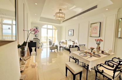 Apartment - 2 - 3 for rent in Kempinski Palm Residence - The Crescent - Palm Jumeirah - Dubai