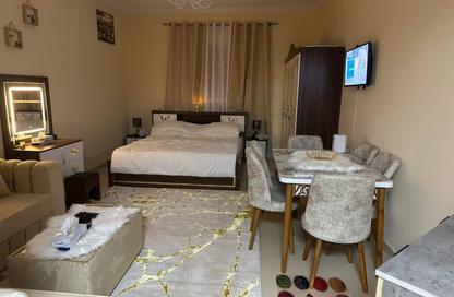 Apartment - Studio - 1 Bathroom for rent in Jasmine Towers - Garden City - Ajman