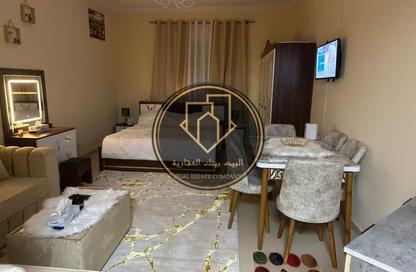 Apartment - Studio - 1 Bathroom for rent in Jasmine Towers - Garden City - Ajman Apartment - Studio - 1 Bathroom for rent in Jasmine Towers - Garden City - Ajman