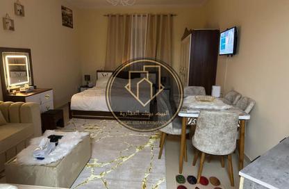 Apartment - Studio - 1 Bathroom for rent in Jasmine Towers - Garden City - Ajman Apartment - Studio - 1 Bathroom for rent in Jasmine Towers - Garden City - Ajman