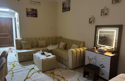 Apartment - Studio - 1 Bathroom for rent in Jasmine Towers - Garden City - Ajman
