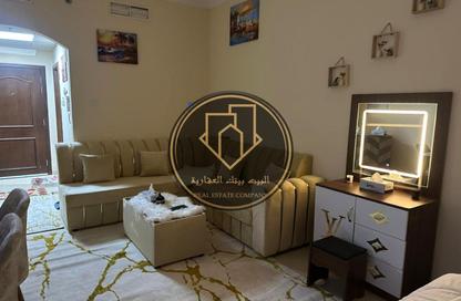 Apartment - Studio - 1 Bathroom for rent in Jasmine Towers - Garden City - Ajman Apartment - Studio - 1 Bathroom for rent in Jasmine Towers - Garden City - Ajman