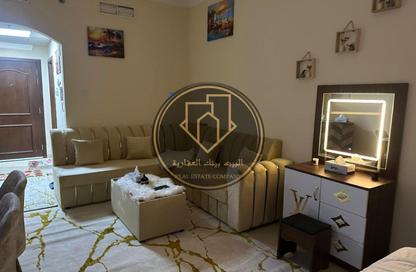 Apartment - Studio - 1 Bathroom for rent in Jasmine Towers - Garden City - Ajman Apartment - Studio - 1 Bathroom for rent in Jasmine Towers - Garden City - Ajman