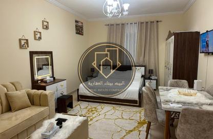 Apartment - Studio - 1 Bathroom for rent in Jasmine Towers - Garden City - Ajman Apartment - Studio - 1 Bathroom for rent in Jasmine Towers - Garden City - Ajman