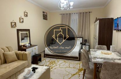 Apartment - Studio - 1 Bathroom for rent in Jasmine Towers - Garden City - Ajman Apartment - Studio - 1 Bathroom for rent in Jasmine Towers - Garden City - Ajman