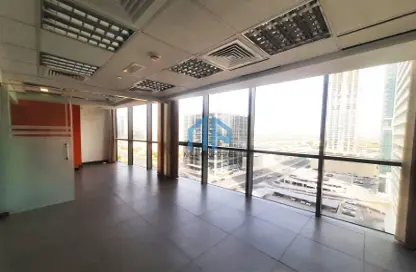 Office Space - Studio - 1 Bathroom for rent in Indigo Icon - JLT Cluster F - Jumeirah Lake Towers - Dubai