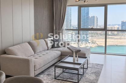 Apartment - 1 - 2 for rent in Radiant Viewz Towers - City Of Lights - Al Reem Island - Abu Dhabi