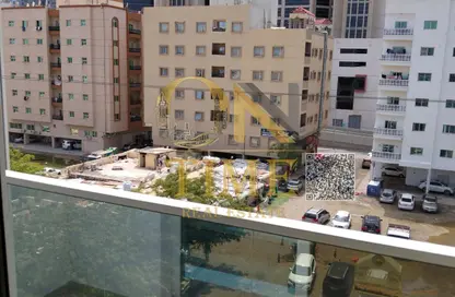 Apartment - 1 Bedroom - 2 Bathrooms for rent in Al Rashidiya Towers - Al Rashidiya - Ajman Downtown - Ajman
