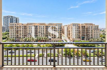 Apartment - 2 - 2 for rent in Hayat Boulevard 1B - Hayat Boulevard 1 - Hayat Boulevard - Town Square - Dubai