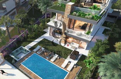 Townhouse - 5 Bedrooms - 6 Bathrooms for sale in Costa Brava 2 - Costa Brava - Damac Lagoons - Dubai