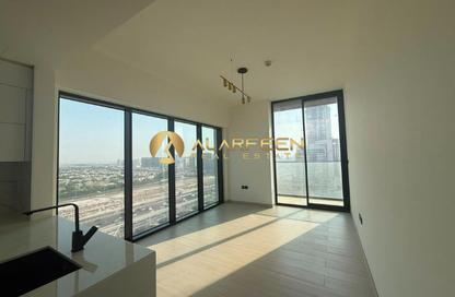 Apartment - 1 - 2 for rent in Binghatti Venus - District 13 - Jumeirah Village Circle - Dubai