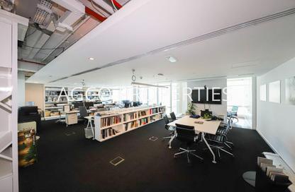 Office Space - Studio - 1 Bathroom for sale in Oaks Liwa Heights - JLT Cluster W - Jumeirah Lake Towers - Dubai