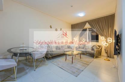Apartment - 1 Bedroom - 1 Bathroom for rent in Tiger 4 by ASAS - Al Khan - Sharjah