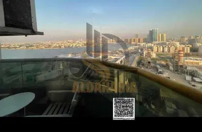 Apartment - 1 Bedroom - 2 Bathrooms for sale in Orient Tower 2 - Orient Towers - Al Bustan - Ajman