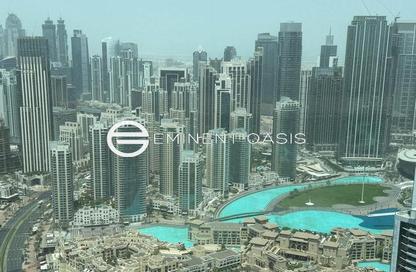 شقة - 4 غرف نوم - 6 حمامات للايجار في بوليفارد بوينت - وسط مدينة دبي - دبي