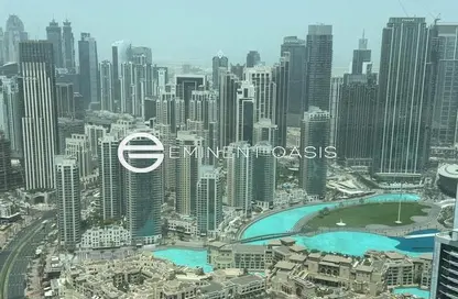 شقة - 4 غرف نوم - 6 حمامات للايجار في بوليفارد بوينت - وسط مدينة دبي - دبي