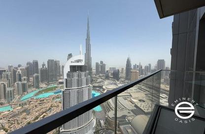Apartment - 4 Bedrooms - 6 Bathrooms for rent in Boulevard Point - Downtown Dubai - Dubai Apartment - 4 Bedrooms - 6 Bathrooms for rent in Boulevard Point - Downtown Dubai - Dubai