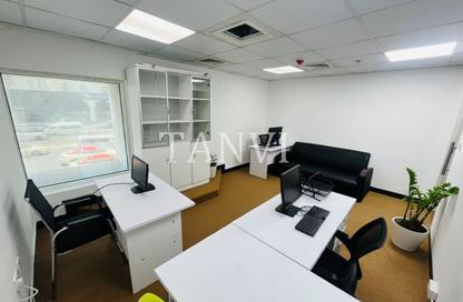 Office Space - Studio - 1 Bathroom for rent in Al Rostamani Building - Port Saeed - Deira - Dubai