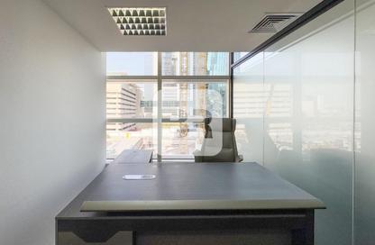 Office Space - Studio - 1 Bathroom for rent in Nassima Tower - Sheikh Zayed Road - Dubai