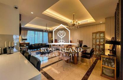 Villa - 3 Bedrooms - 4 Bathrooms for sale in Aspens - Yas Acres - Yas Island - Abu Dhabi