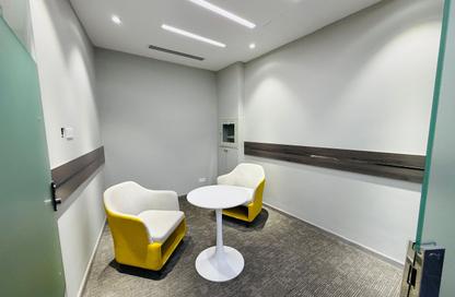 Office Space - Studio - 1 Bathroom for rent in Grosvenor Office Tower - Business Bay - Dubai
