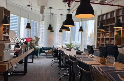 Office Space - Studio - 1 Bathroom for rent in Park Lane Tower - Business Bay - Dubai