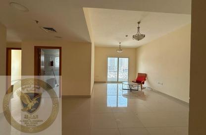 Apartment - 2 Bedrooms - 2 Bathrooms for rent in Al Mamzar Tower - Al Mamzar - Sharjah - Sharjah