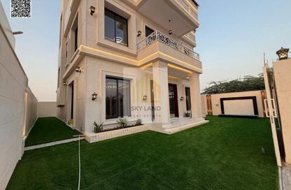 Villa - 5 Bedrooms - 7 Bathrooms for sale in Al Zaheya Gardens - Al Zahya - Ajman