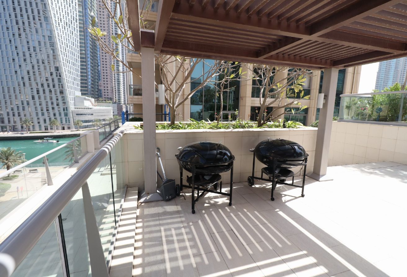 Marina  View| Spacious| Unfurnished| Ready To Move — image 17