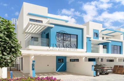 Townhouse - 5 Bedrooms - 5 Bathrooms for sale in Santorini - Damac Lagoons - Dubai
