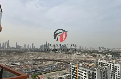 Apartment - 1 Bedroom - 1 Bathroom for rent in Binghatti Avenue - Al Jaddaf - Dubai