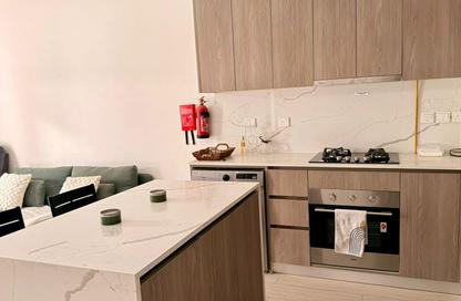 Apartment - 1 Bedroom - 2 Bathrooms for rent in Laya Heights - Dubai Studio City - Dubai